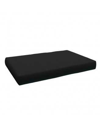 Pallet Garden Seat Cushion 120x80x15 Black