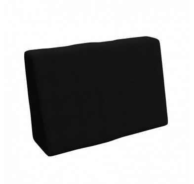 Pallet Garden Side Cushion 60x40x20/10 Black