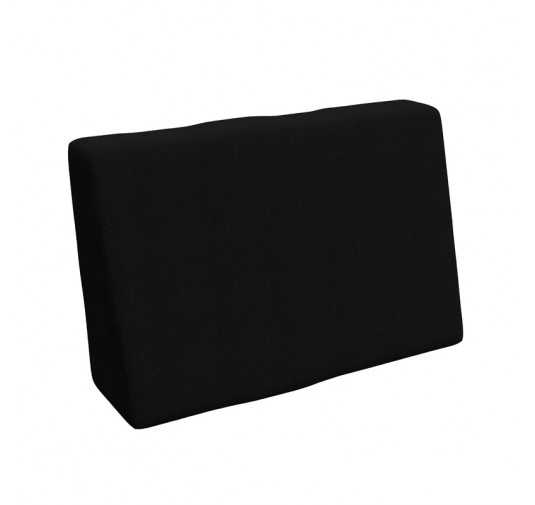 Pallet Garden Side Cushion 60x40x20/10 Black