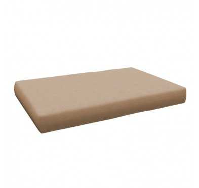 Pallet Garden Seat Cushion 120x80x15 Beige