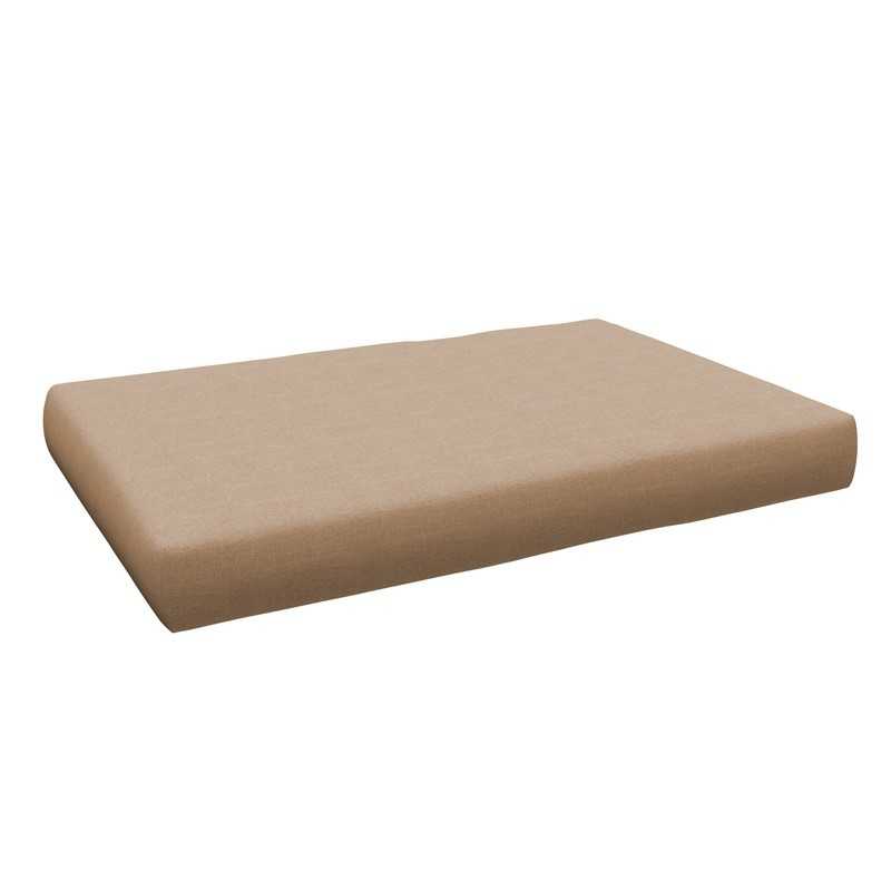 Pallet Garden Seat Cushion 120x80x15 Beige