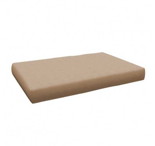 Pallet Garden Seat Cushion 120x80x15 Beige