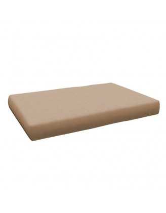 Pallet Garden Seat Cushion 120x80x15 Beige