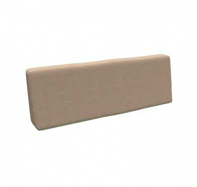 Pallet Garden Backrest Cushion 120x40x20/10 Beige