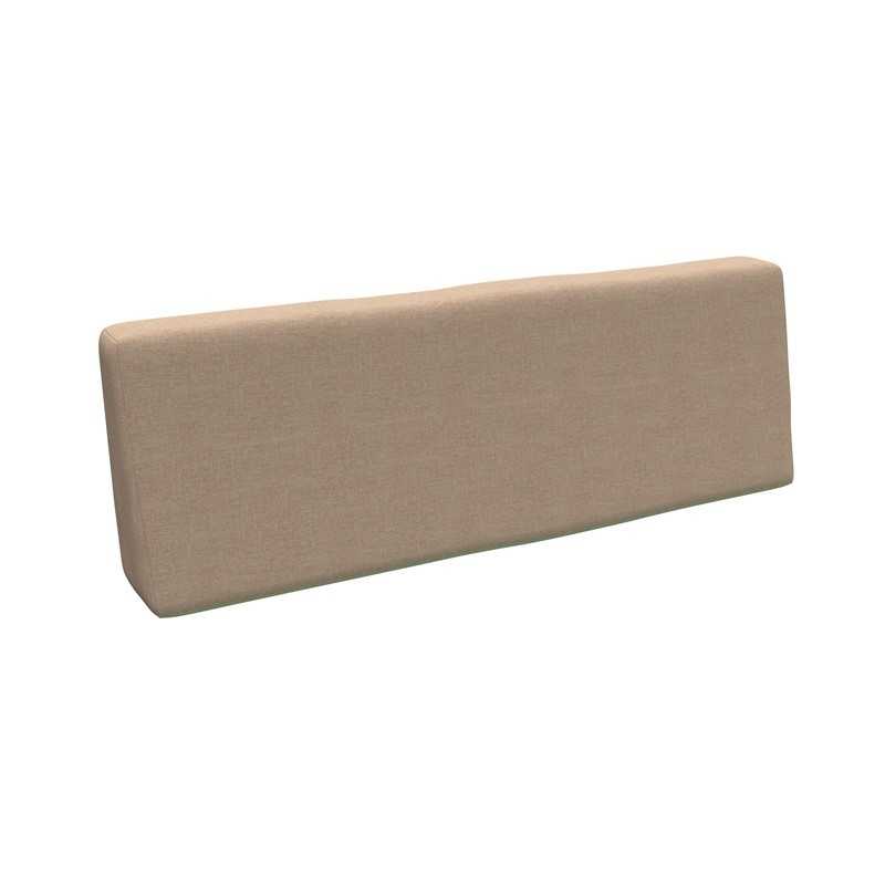 Pallet Garden Backrest Cushion 120x40x20/10 Beige