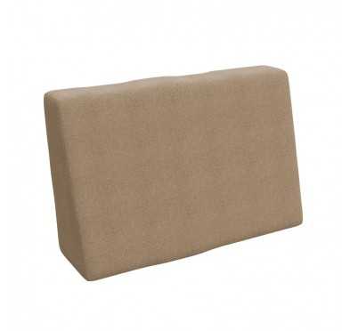 Pallet Garden Side Cushion 60x40x20/10 Beige