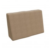 Pallet Garden Side Cushion 60x40x20/10 Beige