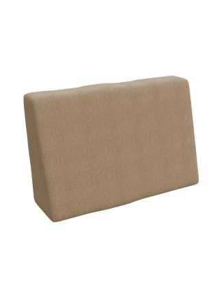 Pallet Garden Side Cushion 60x40x20/10 Beige