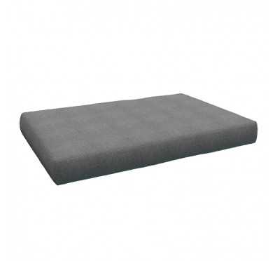 Pallet Garden Seat Cushion 120x80x15 Grey
