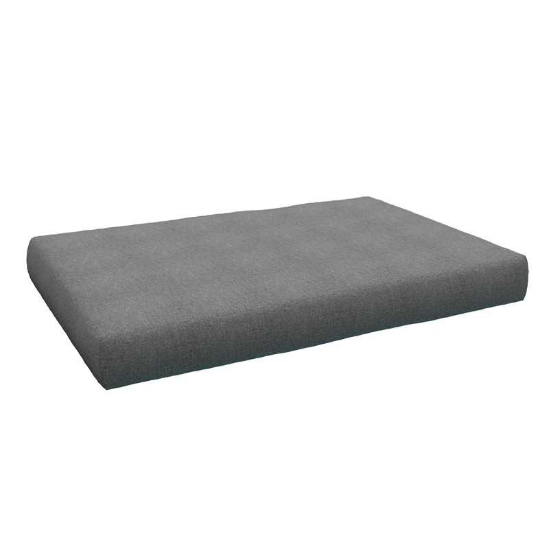 Pallet Garden Seat Cushion 120x80x15 Grey