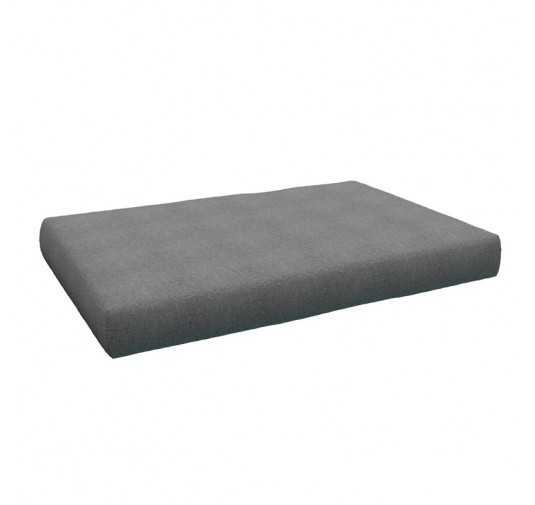 Pallet Garden Seat Cushion 120x80x15 Grey