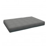 Pallet Garden Seat Cushion 120x80x15 Grey