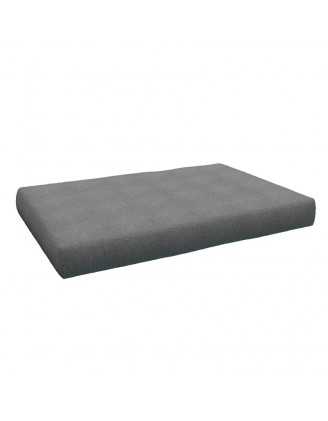 Pallet Garden Seat Cushion 120x80x15 Grey