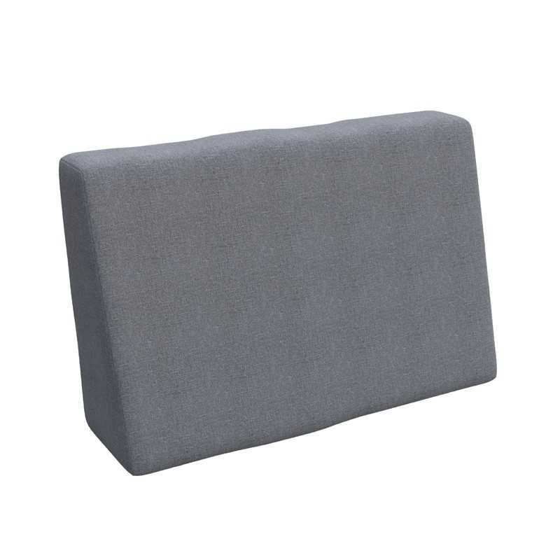 Pallet Garden Side Cushion 60x40x20/10 Grey