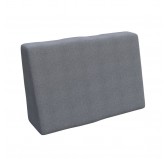 Pallet Garden Side Cushion 60x40x20/10 Grey