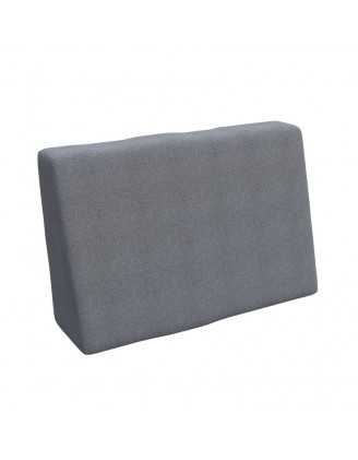 Pallet Garden Side Cushion 60x40x20/10 Grey