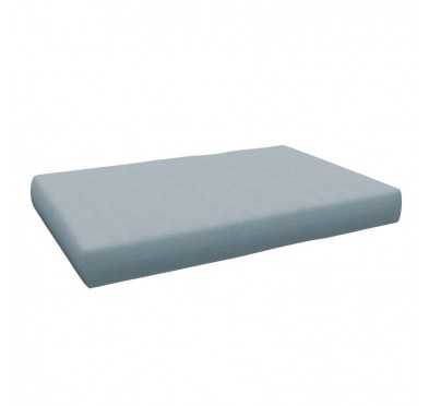 Pallet Garden Seat Cushion 120x80x15 Blue