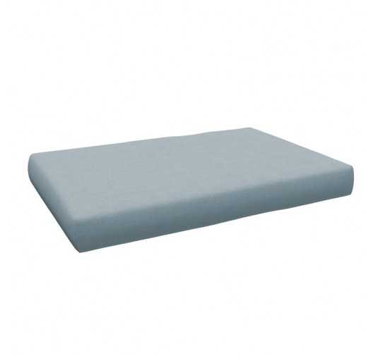Pallet Garden Seat Cushion 120x80x15 Blue
