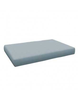 Pallet Garden Seat Cushion 120x80x15 Blue