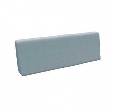 Pallet Garden Backrest Cushion 120x40x20/10 Blue