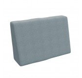 Pallet Garden Side Cushion 60x40x20/10 Blue