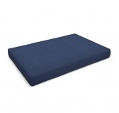 Pallet Garden Seat Cushion 120x80x15 Dark Blue