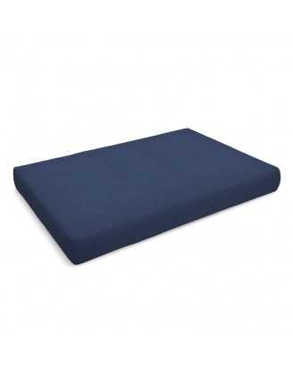 Pallet Garden Seat Cushion 120x80x15 Dark Blue