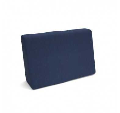 Pallet Garden Side Cushion 60x40x20/10 Dark Blue