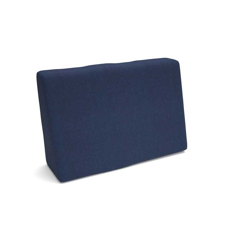 Pallet Garden Side Cushion 60x40x20/10 Dark Blue