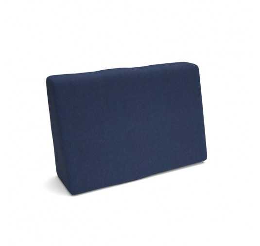 Pallet Garden Side Cushion 60x40x20/10 Dark Blue