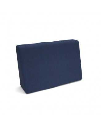 Pallet Garden Side Cushion 60x40x20/10 Dark Blue