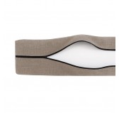 Set of 2 Pallet Cushion Covers – 120x80 cm & 120x40 cm, Beige