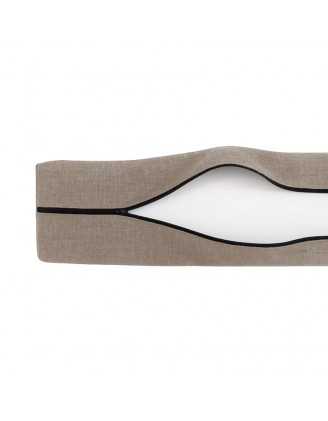 Set of 2 Pallet Cushion Covers – 120x80 cm & 120x40 cm, Beige