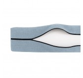 Set of 2 Pallet Cushion Covers – 120x80 cm & 120x40 cm, Blue