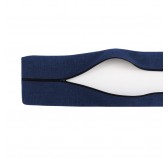 Pallet Backrest Cushion Cover 120x40 cm, Dark Blue