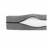 Pallet Side Cushion Cover 60x40 cm, Grey