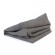 Set of 2 Pallet Cushion Covers – 120x80 cm & 120x40 cm, Grey