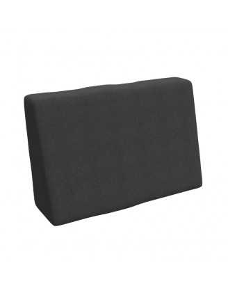 Pallet Side Cushion Cover 60x40 cm, Anthracite