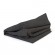 Set of 2 Pallet Cushion Covers – 120x80 cm & 120x40 cm, Anthracite