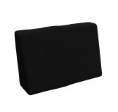 Pallet Side Cushion Cover 60x40 cm, Black