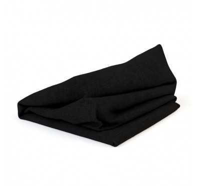 Set of 2 Pallet Cushion Covers – 120x80 cm & 120x40 cm, Black