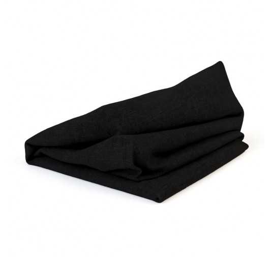 Set of 2 Pallet Cushion Covers – 120x80 cm & 120x40 cm, Black