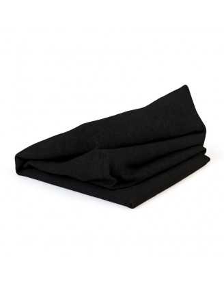 Set of 2 Pallet Cushion Covers – 120x80 cm & 120x40 cm, Black