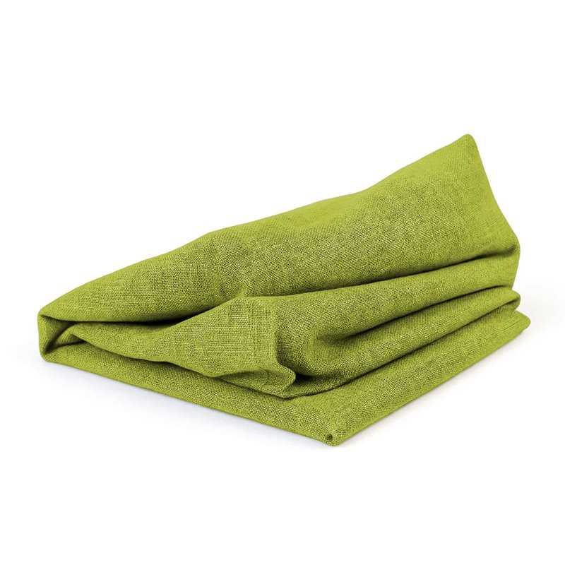 Set of 2 Pallet Cushion Covers – 120x80 cm & 120x40 cm, Lime