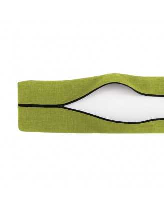 Set of 2 Pallet Cushion Covers – 120x80 cm & 120x40 cm, Lime