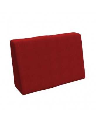 Pallet Side Cushion Cover 60x40 cm, Red