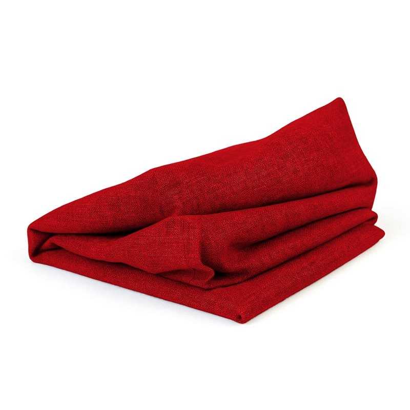 Pallet Backrest Cushion Cover 120x40 cm, Red