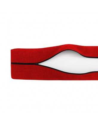 Pallet Backrest Cushion Cover 120x40 cm, Red