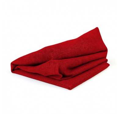 Set of 2 Pallet Cushion Covers – 120x80 cm & 120x40 cm, Red
