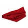 Set of 2 Pallet Cushion Covers – 120x80 cm & 120x40 cm, Red